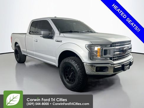 Used 2018 Ford F150 XLT w/ Equipment Group 302A Luxury RWD image 1