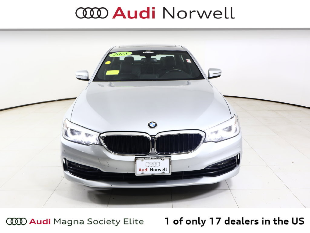 Used 2018 BMW 530i xDrive AWD/4WD image 12