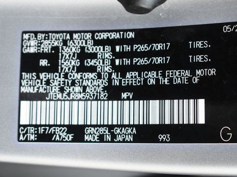 Certified 2021 Toyota 4Runner SR5 image 33