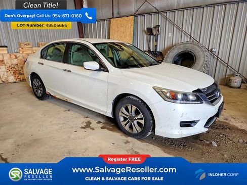 Used 2014 Honda Accord LX image 5