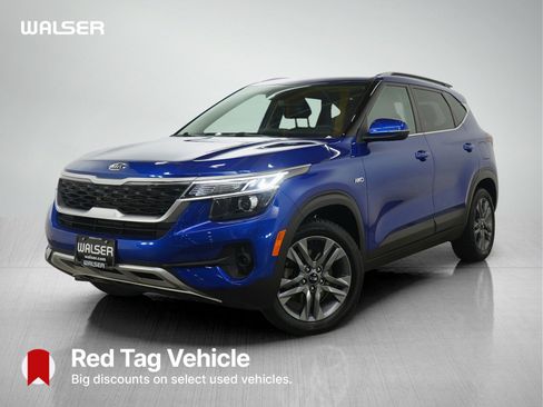 Used 2021 Kia Seltos S AWD/4WD image 1