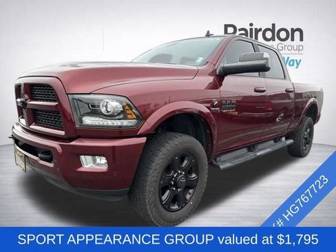 Used 2017 RAM 2500 Laramie w/ Sport Appearance Group AWD/4WD image 3