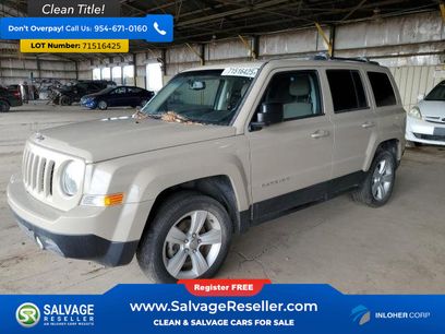 Used 2016 Jeep Patriot Latitude
