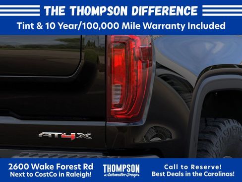 New 2026 GMC Sierra 1500 AT4X AWD/4WD image 11