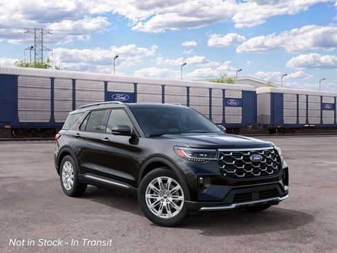 New 2027 Ford Explorer Platinum AWD/4WD image 4