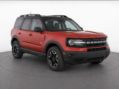 Used 2023 Ford Bronco Sport Outer Banks