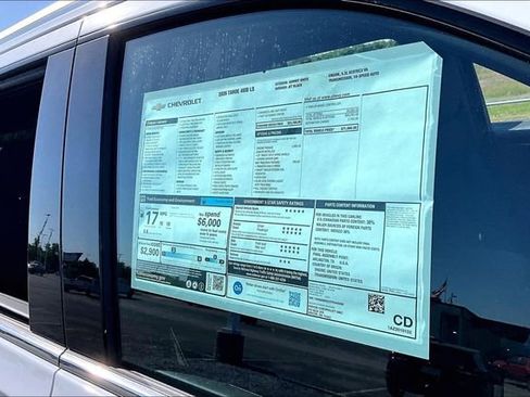 New 2026 Chevrolet Tahoe LS w/ LPO, Chrome Package AWD/4WD image 14