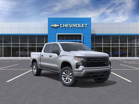 New 2026 Chevrolet Silverado 1500 Custom AWD/4WD image 1