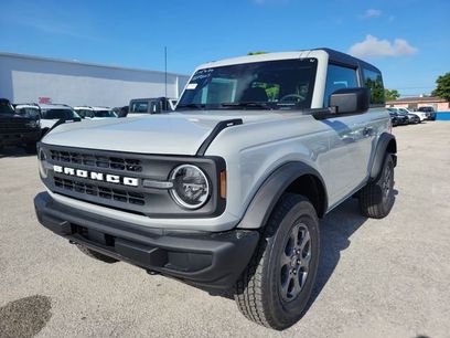 New 2026 Ford Bronco 2-Door