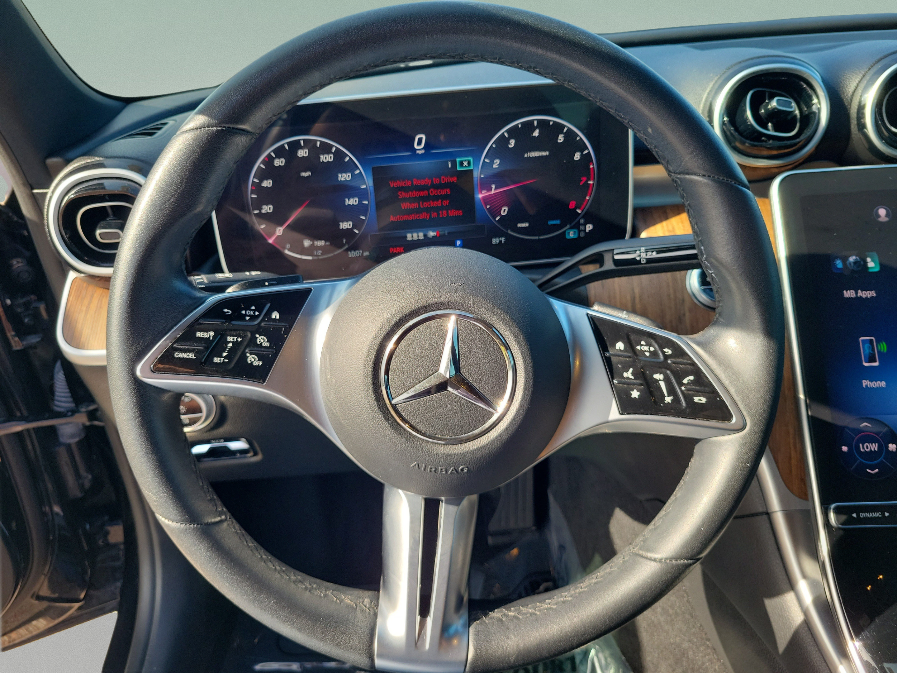 Used 2024 Mercedes-Benz C 300 4MATIC Sedan image 13