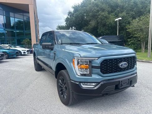 Used 2023 Ford F150 XLT w/ Equipment Group 302A High AWD/4WD image 10