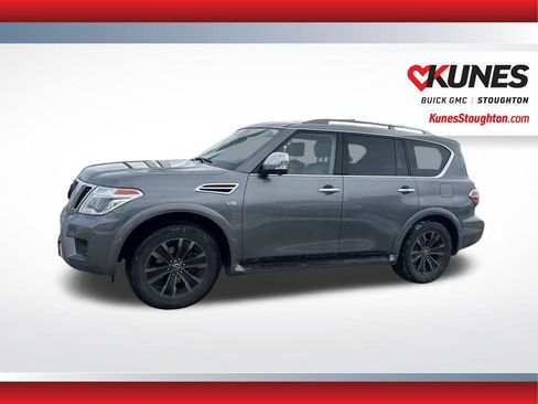 Used 2018 Nissan Armada Platinum w/ Captain Seat Package AWD/4WD image 6