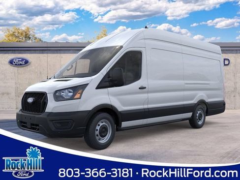 New 2026 Ford Transit 350 148 High Roof Extended w/ Load Area Protection Package RWD image 1