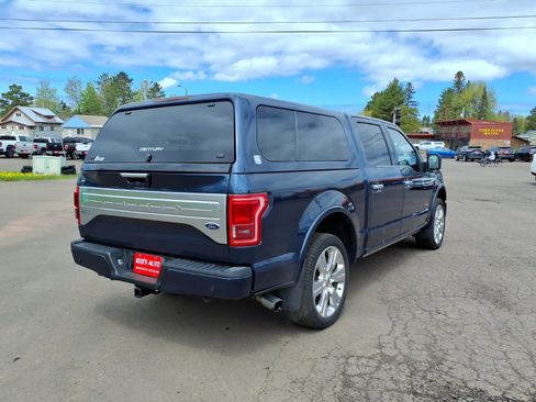 Used 2017 Ford F150 Limited AWD/4WD image 6