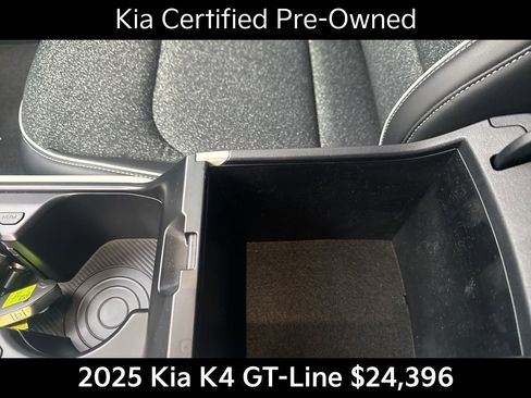 Certified 2025 Kia K4 GT-Line w/ GT-Line Sunroof Package image 31