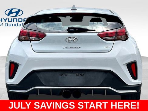 Used 2019 Hyundai Veloster Turbo FWD image 5