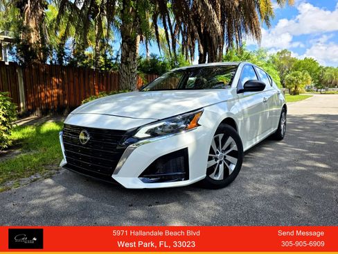 Used 2025 Nissan Altima 2.5 S FWD image 1