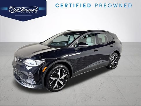 Certified 2025 Volkswagen ID.4 Pro S AWD/4WD image 1