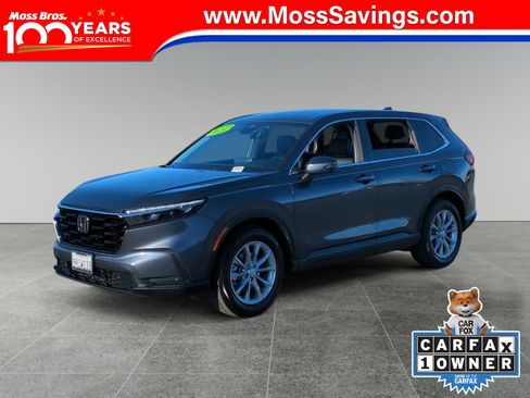 Used 2025 Honda CR-V EX-L image 1