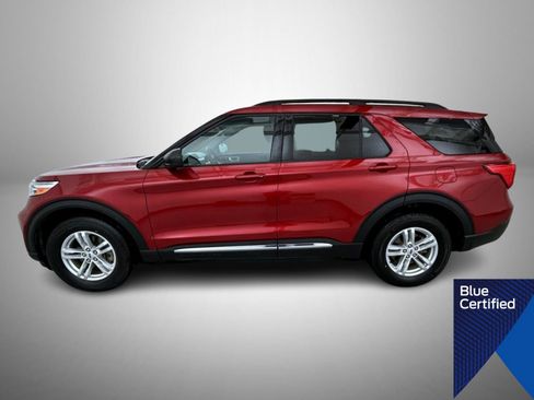 Certified 2021 Ford Explorer XLT image 8