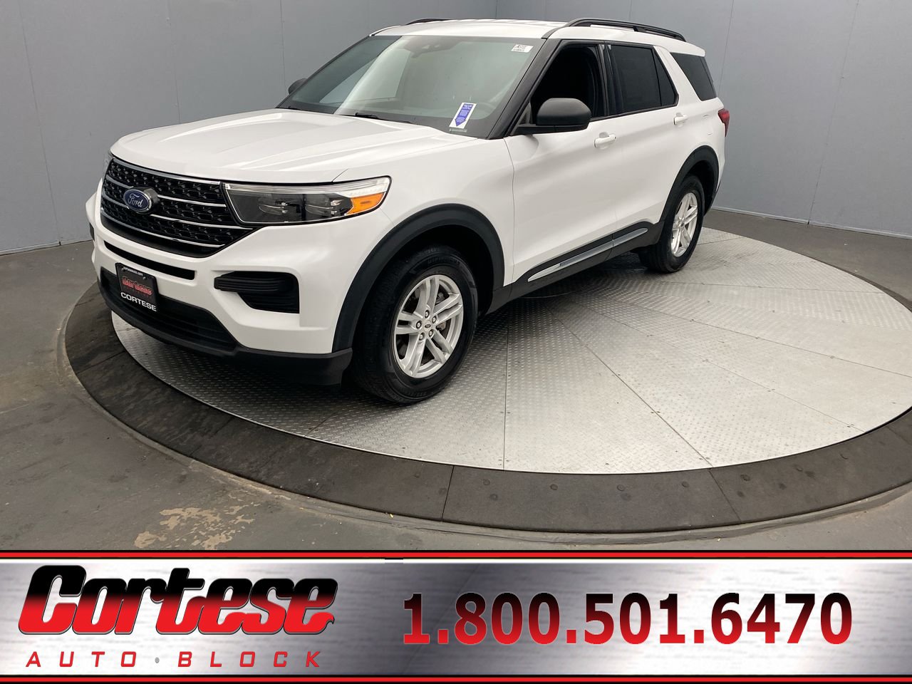 Used 2020 Ford Explorer XLT w/ Class III Trailer Tow Package AWD/4WD image 1