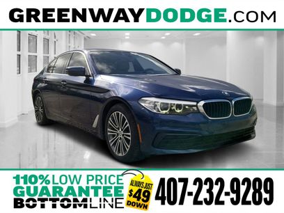 Used 2019 BMW 530i xDrive w/ Convenience Package