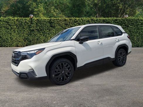 New 2026 Subaru Forester Sport AWD/4WD image 8