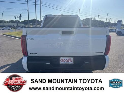 Used 2025 Toyota Tundra Limited AWD/4WD image 4