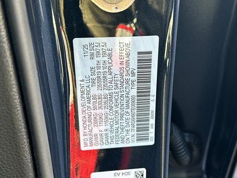 New 2026 Honda CR-V Sport Touring image 36