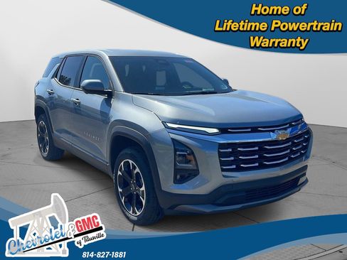 New 2026 Chevrolet Equinox LT AWD/4WD image 4
