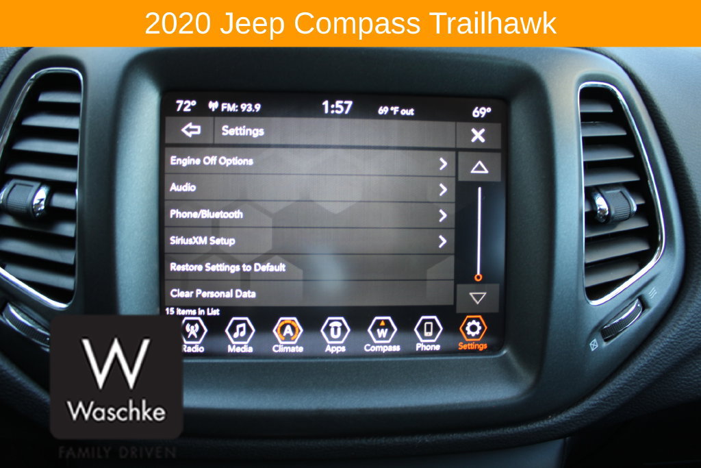 Used 2020 Jeep Compass Trailhawk w/ Popular Equipment Group AWD/4WD image 51