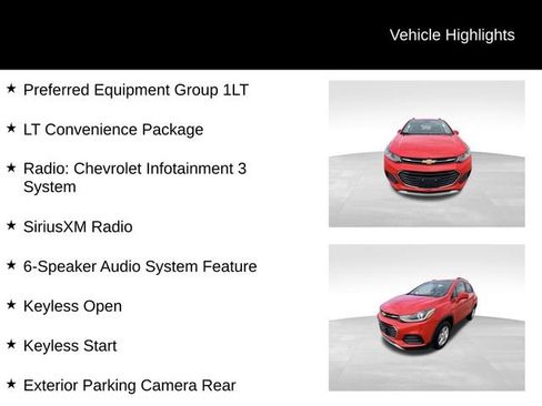 Certified 2020 Chevrolet Trax LT w/ LT Convenience Package image 13