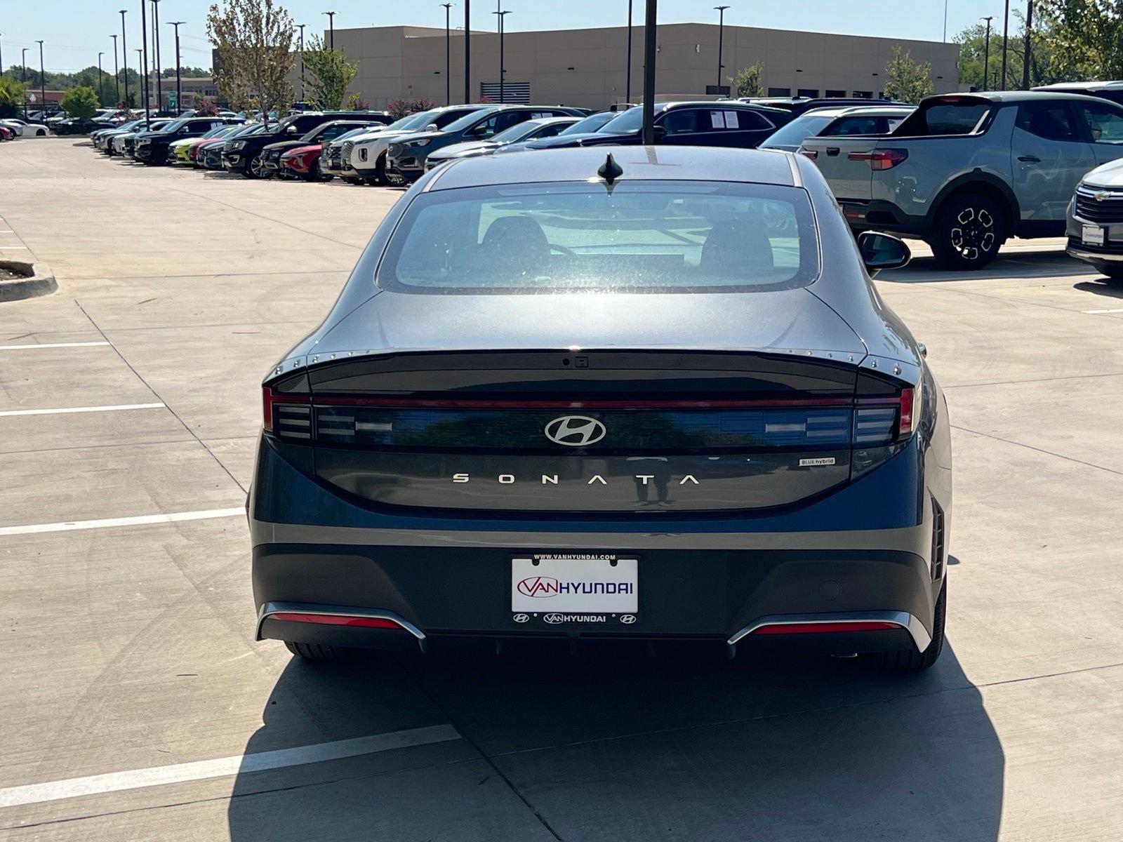 New 2026 Hyundai Sonata Blue FWD image 10
