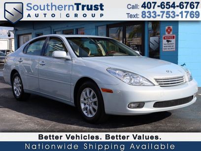 Used 2004 Lexus ES 330 w/ DVD Navigation System Pkg
