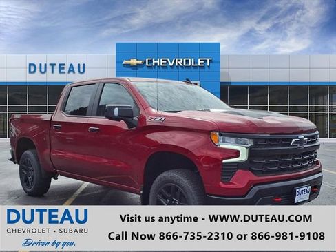 New 2026 Chevrolet Silverado 1500 LT Trail Boss w/ LT Trail Boss Premium Package AWD/4WD image 1