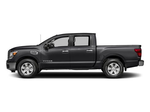 Used 2017 Nissan Titan SV image 1