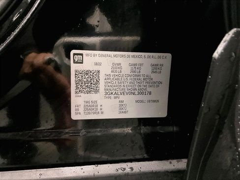 Used 2022 GMC Terrain SLT w/ Infotainment Package II image 36