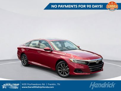 Certified 2021 Honda Accord EX-L