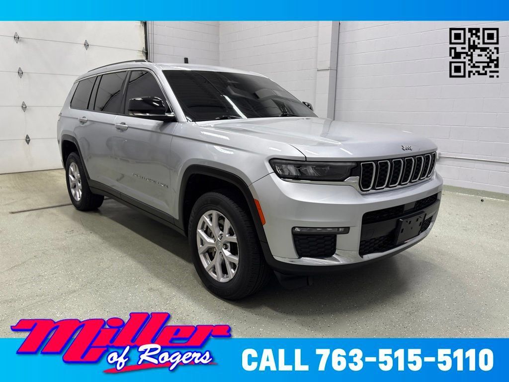 Used 2021 Jeep Grand Cherokee L Limited AWD/4WD image 1
