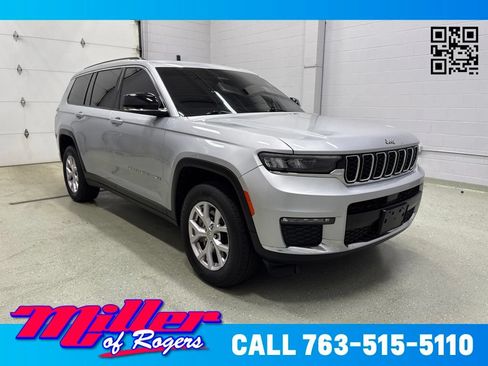 Used 2021 Jeep Grand Cherokee L Limited AWD/4WD image 1