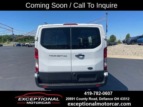 Used 2025 Ford Transit 250 Low Roof w/ Exterior Upgrade Package RWD image 5