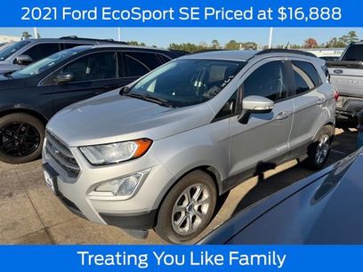 Used 2021 Ford EcoSport SE