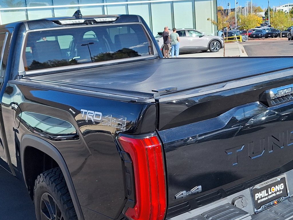 Used 2022 Toyota Tundra Limited w/ TRD Off-Road Package AWD/4WD image 32