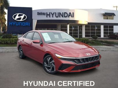 Certified 2025 Hyundai Elantra SEL
