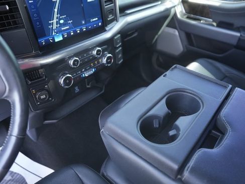 Used 2022 Ford F150 Lariat w/ Equipment Group 501A Mid image 27