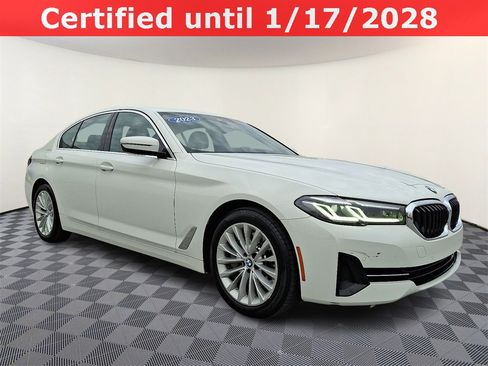 Certified 2023 BMW 530i xDrive w/ Premium Package image 1