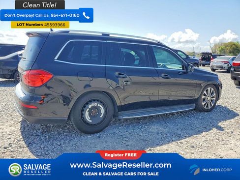 Used 2016 Mercedes-Benz GL 450 4dr Sport Utility image 4