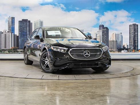 Used 2026 Mercedes-Benz E 350 4MATIC Sedan image 1