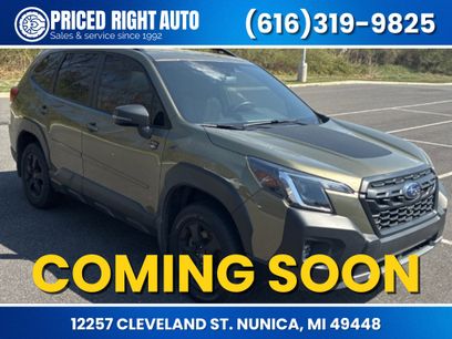 Used 2022 Subaru Forester Wilderness