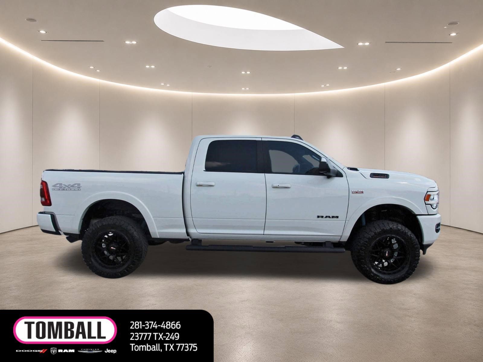 Used 2022 RAM 2500 Laramie AWD/4WD image 8